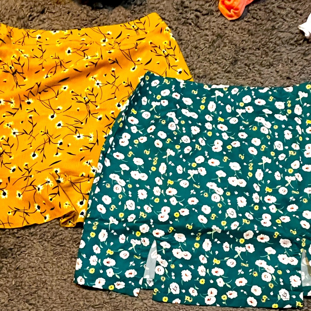 shein skirts